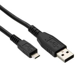 CABLE USB 2.0 AM/MICRO 5P 0.8M EuroCase