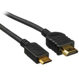 Cable MINI HDMI A HDMI EuroCase