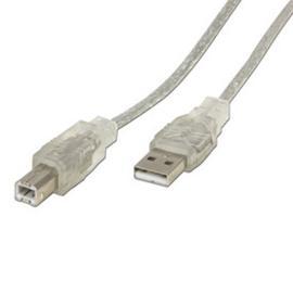 Cable USB 2.0 A/B 4.5mt Manhat