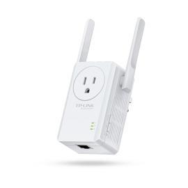 Extensor de Cobertura Wi-Fi a 300 Mbps con Enchufe Incorpora